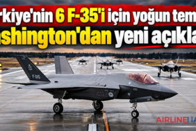 Türkiye'nin 6 F-35'i için yoğun temas: Washington'dan yeni açıklama