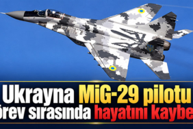 Ukrayna MiG-29 pilotu görev sırasında hayatını kaybetti