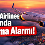 United Airlines Uçağında Kaçırma Alarmı!