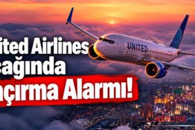 United Airlines Uçağında Kaçırma Alarmı!