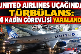 United Airlines Uçağında Türbülans: 4 Kabin Görevlisi Yaralandı