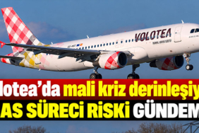 Volotea’da mali kriz derinleşiyor: İflas süreci riski gündemde