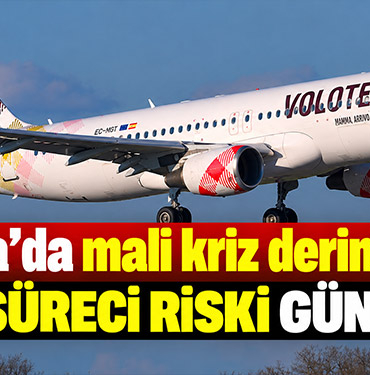 Volotea’da mali kriz derinleşiyor: İflas süreci riski gündemde