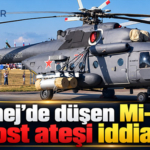 Voronej’de düşen Mi-8 için dost ateşi iddiası