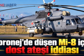 Voronej’de düşen Mi-8 için dost ateşi iddiası