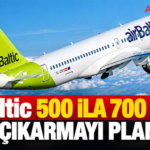 airBaltic 500 ila 700 kişiyi işten çıkarmayı planlıyor